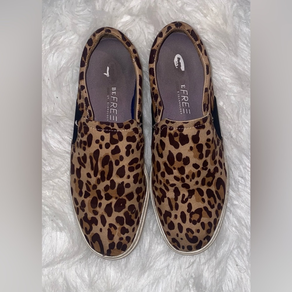Dr. Scholls size 8.5 cheetah shoes